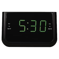 SecureGuard 1080P HD WiFi Wireless IP Alarm Clock
