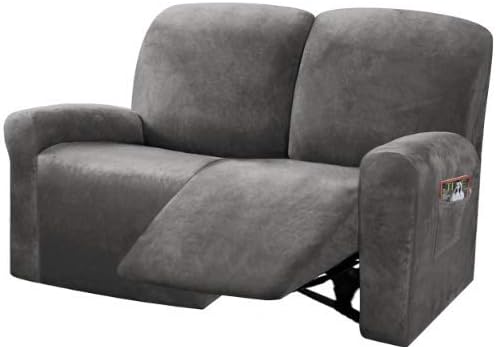 Slipcovers - ULTICOR Reclining Love Seat Slipcover, 48