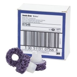 3M Automotive (3M 07546) 3M Scotch-Brite Roloc Brake Hub Cleaning Disc - 10 Pack