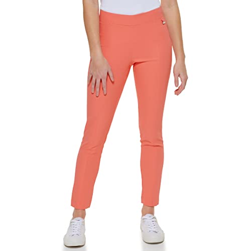 Calvin Klein Women’s Pant Ankle Pant, Porcln Rose, L