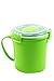 Sistema 12.1-Ounce Soup Mug To Go, Green, 1-Pack