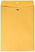 Top Flight Clasp Envelopes, Gummed and Clasped Closure, 10 x 13 Inches, Brown Kraft, 8 Envelopes per Pack (6911068)