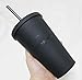 Starbucks Acrylic Cold Cup Grande Tumbler - Matte Black, 16 Fl Oz