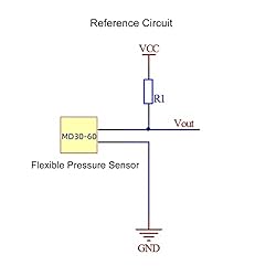 Force Sensitive Resistor Thin Film Pressure Sensor
