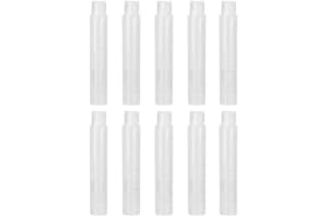 CALSGKSPRAY 10Pcs Clear Plastic Chalk Holders Chalk Stick Holder Adjustable Chalk Cover Chalk Drawing Board Clips for School Classroom Office, School Chalk, Writing and Correction Supplies Office Products