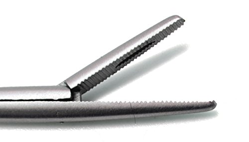 Hartman Micro Alligators Forceps 3.3" ENT Surgical Ear Working Serrated End 1.3cm Insruments - Thumbnail 2