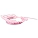 Kair V3 Air Cushioned Bath Visor with Adjustable Strap, Pink