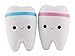 GogoForward 1pcs Randomly Color Cute Cartoon Tooth Pendant Squishy Toys Slow Rebound Stress Reliever Toys