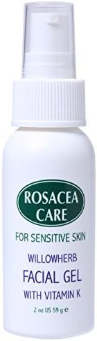 Facial Gel Deep Hydration, effective for rosacea, reducing redness, moisturizing, healing, non-oily (2 Oz)