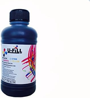 Canon 225 XL Ink Cartridge Refill Kit for Pixma IP4820 IX6520 MG5220 MG5320 MX712 MX882 MX892 IP4920 MG5120 250ml Bottle (1 Black)