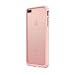 RhinoShield iPhone 8 Plus/iPhone 7 Plus Bumper Case [CrashGuard Shock Absorbent Slim Design Protective Cover [3.5 M / 11ft Drop Protection] Apple - Shell Pink