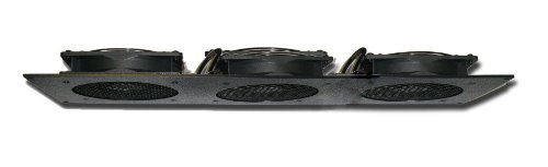 Coolerguys Cabcool1203 Three 120mm Fan Cooling Kit w/thermal control for Cabinet or Home Theaters