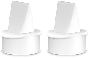 2Pcs Duckbill Valves Compatible with Lansinoh Signature Pro/Smartpump 3.0/Smartpump 2.0, for Lansinoh Breast Pumps Replacemen