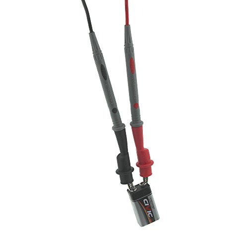 huanban072 Probe Test Lead with Alligator Clips Clamp Cable Digital Multimeter Test + 1000V 20A Test Lead