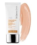 Dr. Dennis Gross Skincare Instant Radiance Sun Defense Sunscreen Broad Spectrum SPF 40 Light/Medium (1.7 oz)