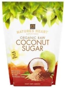 Natures Heart Organic Coconut Sugar 200g (Pack of 10)