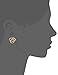 Fossil Multi-Tone Linked Classics Stud Earrings