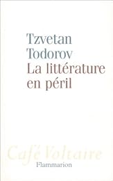 La  littérature en péril