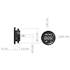 Panel-Volt-Voltage-Meter-Voltmeter-for-Boat-Rv-Car-Motor-home-External-Mount