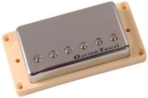 GT DOUBLE COIL COVERED PICKUP - BRIDGE, chrome