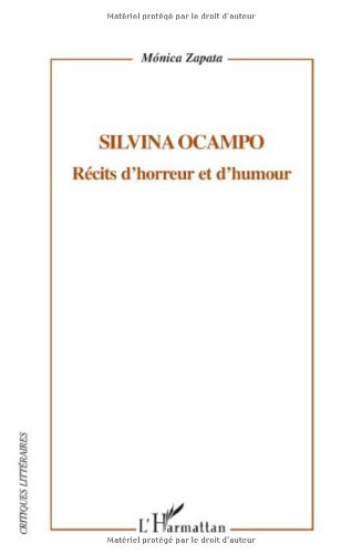 Silvina Ocampo, récits d'horreur et d'humour