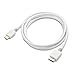 Cable Matters USB C to Micro USB 3.0 Cable (USB C to USB Micro B 3.0, Micro USB 3.0 to USB-C) in White 3.3 Feet