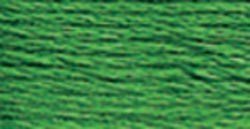 DMC Six Strand Embroidery Cotton 100 Gram Cone: Christmas Green Light