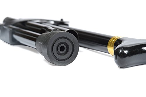 The Paragon Folding Cane - Adjustable, Lightweight, Comfort Grip - Thumbnail 2