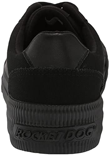 Rocket Dog Women's Cheery Sneaker, 12A Black, 8.5 - Image 3