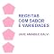 Livro RECEITAS COM SABOR E VARIEDADES