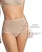 Leonisa Invisible Shapewear Panties, High Waisted Tummy Control Women's Underwear