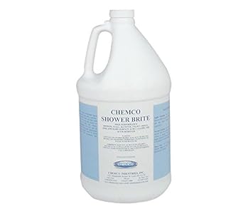Amazon Com Cuarto De Bano Limpiador Ducha Brite Por Chemco