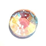 40mm Swarovski Strass Prism Aurora Borealis Sun Disc Suncatcher - Great for Feng Shui