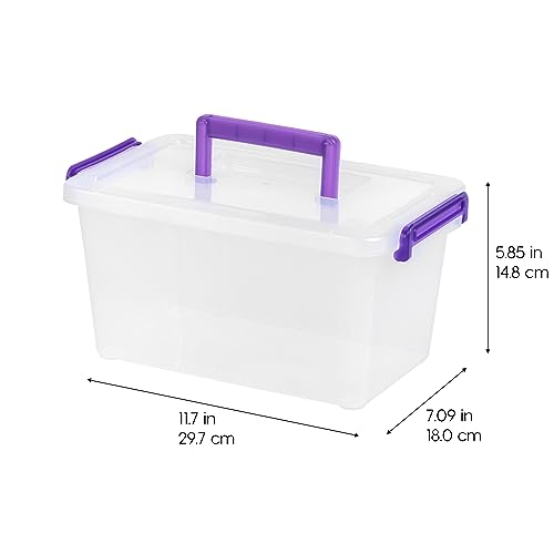IRIS USA 5 Qt Clear Storage Tote Review: What Specs and Owner Reports Reveal 40 Thumbnail 40