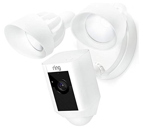 Ring Floodlight Cam - White