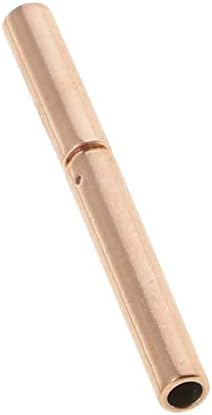 Laliva Accessories - Stainless Steel with Gold Plated Rose Gold Tone Leather Braided Bracelet Bayonet Clasps Cord Ends - (Color: 1)