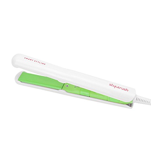 Stylerush Professional Ceramic Mini Hair straightener, Mini 