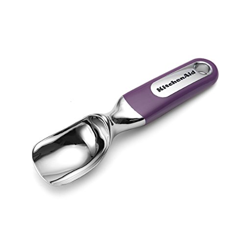 KitchenAid Smooth Glide Scoop (Black Cherry)
