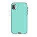 Speck Products Compatible Phone Case for Apple iPhone XS and iPhone X, Presidio Sport Case, Wave Teal/Tart Pink/Gunmetal Grey