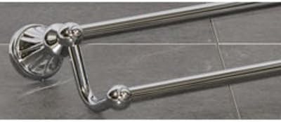 Top Knob Hudson Bath Double Towel Bar 30 Hud11pc Polished