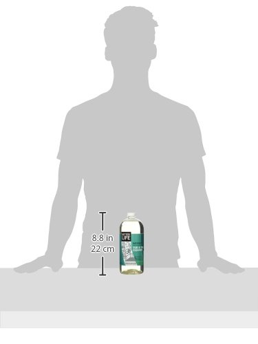 BETTER LIFE BATHROOM CLEANER – TEA TREE BATHTUB & SHOWER CLEANER SPRAY FOR GLASS AND TILE – FOAMING MOLD AND MILDEW REMOVER FOR TUB WORKS ON HARD WATER STAINS – 32OZ, PACK OF 1