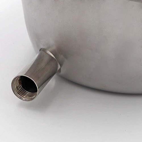 MACGOAL Stainless Steel Automatic Pig Waterer System Automatic Waterer for Pig Water Bowl Dog Hog Sow Heavy Duty