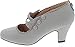 Womens Closed Toe Mary Jane High Heel Oxford Shoes Mina-4 by Chase + Chloe
