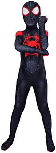 Panmeihua Kids Superhero Spandex Costume Cosplay 3D Zentai Full Bodysuit