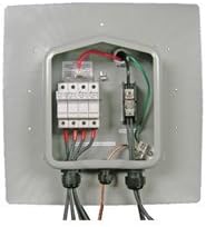 SOLADECK DC COMBINER BOX, 3" DIN RAIL- 0783-41