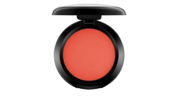mac red blush