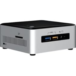 Intel NUC Kit NUC6i3SYH BOXNUC6I3SYH Silver/Black
