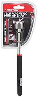 Dekton 5LB Magnetic Pick Up Tool, Ergonomic Anti-Slip Handle, Telescopic to 620mm+