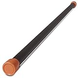 Titan Fitness 15 lb Weighted Body Bar Padded Aerobic Total Workout Exercise Gym