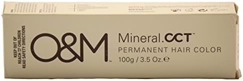 O&M Original Mineral CCT Permanent Hair Color 3.5 oz (44/19 DP Matte Brown)